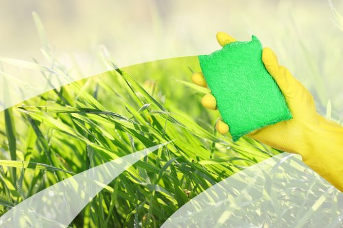 Secure online payment illustration for Battersea Carpet Cleaners