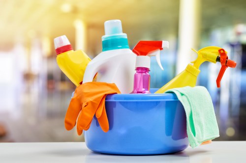 Professional mattress cleaning process in Battersea home