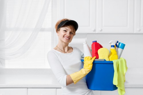 Liability and damage limitation terms for cleaning services