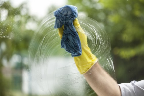 Deep carpet cleaning process removing dirt and stains in Battersea