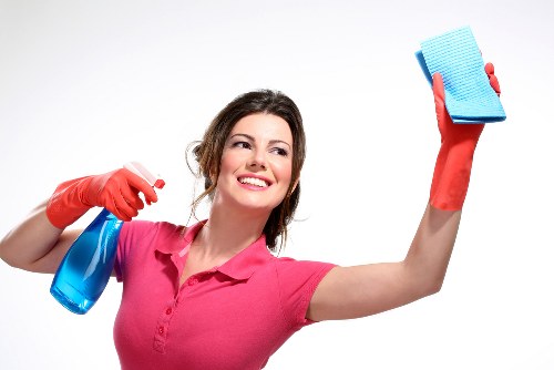 Sustainable carpet cleaning fleet with reduced carbon emissions