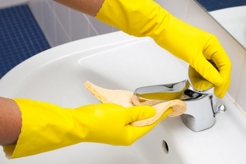 Hard floor stain removal service in Battersea