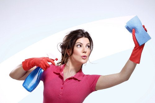 Quality check during carpet cleaning complaint review